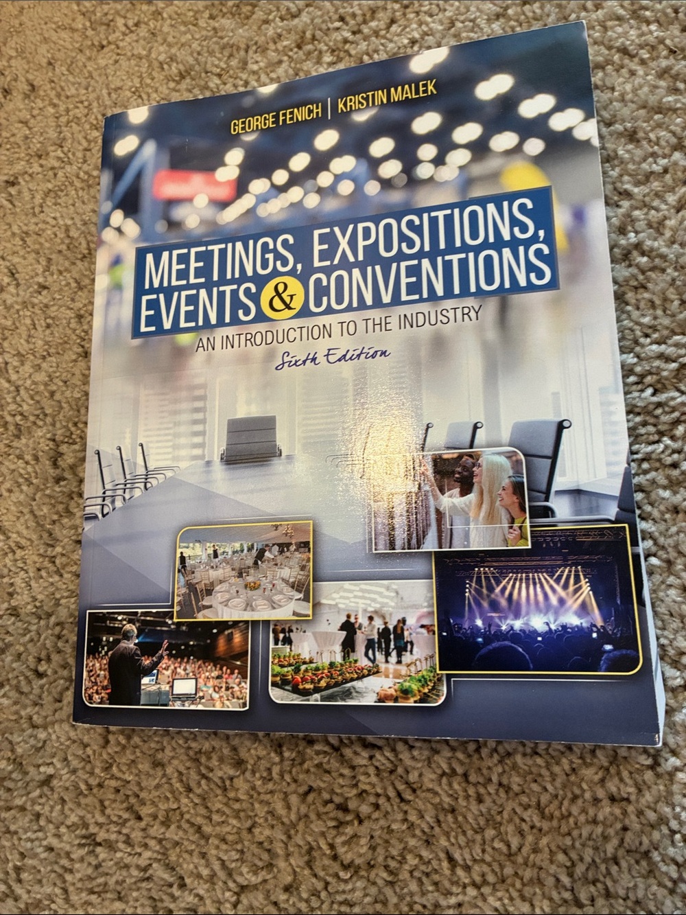 Meetings,Expositions, Events and Conventions textbook